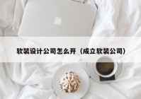 软装设计公司怎么开（成立软装公司）