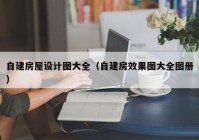 自建房屋设计图大全（自建房效果图大全图册）