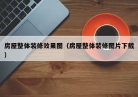 房屋整体装修效果图（房屋整体装修图片下载）