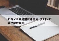 11米x12米房屋设计图片（11米x11米户型效果图）