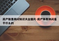 房产销售顾问知识大全图片-房产销售顾问是干什么的